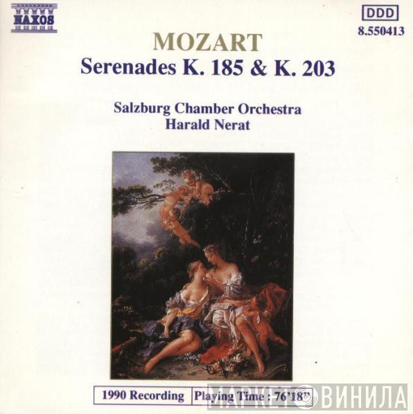 Wolfgang Amadeus Mozart, Salzburger Kammerorchester, Harald Nerat - Serenades K. 185 & K. 203