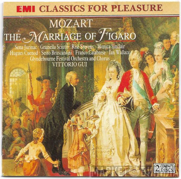 Wolfgang Amadeus Mozart, Sena Jurinac, Graziella Sciutti, Risë Stevens, Monica Sinclair, Hugues Cuénod, Sesto Bruscantini, Franco Calabrese, Ian Wallace , Glyndebourne Festival Orchestra, Glyndebourne Festival Chorus, Vittorio Gui - The Marriage Of Figaro