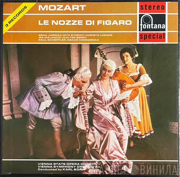 Wolfgang Amadeus Mozart, Sena Jurinac, Rita Streich, Christa Ludwig, Ira Malaniuk, Walter Berry, Paul Schöffler, Oskar Czerwenka, Wiener Staatsopernchor, Wiener Symphoniker, Karl Böhm - Le Nozze Di Figaro