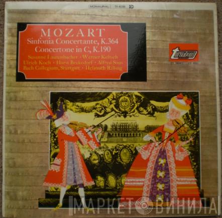 Wolfgang Amadeus Mozart - Sinfonia Concertante, K.364 / Concertone In C, K.190