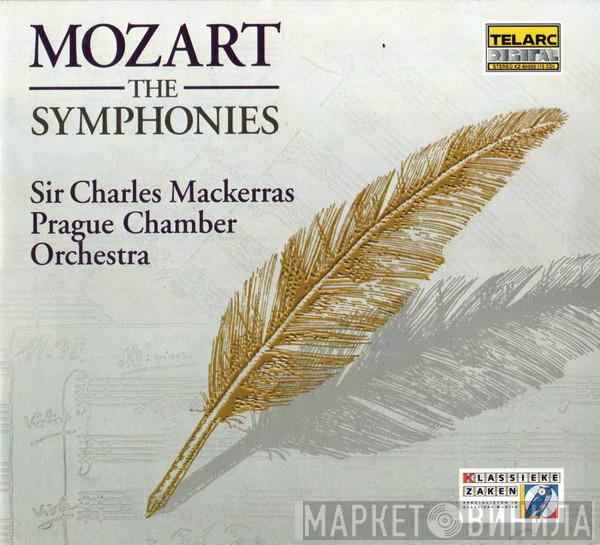 Wolfgang Amadeus Mozart, Sir Charles Mackerras, Prague Chamber Orchestra - The Symphonies