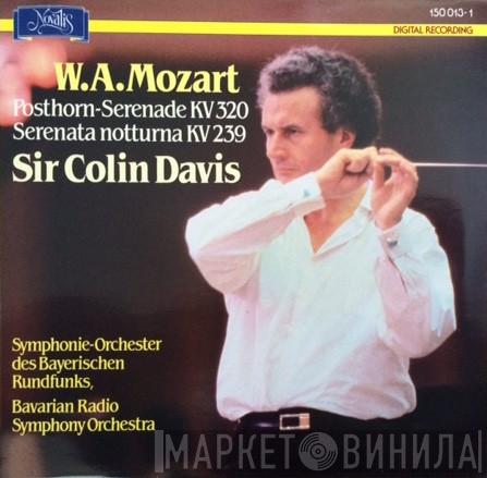 Wolfgang Amadeus Mozart, Sir Colin Davis, Symphonie-Orchester Des Bayerischen Rundfunks - Posthorn-Serenade Kv 320