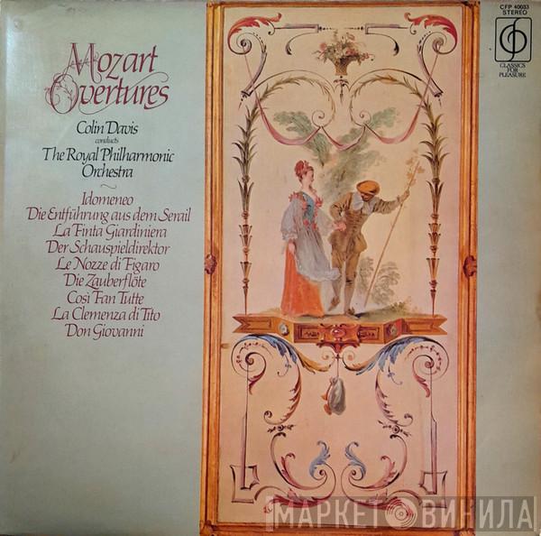 Wolfgang Amadeus Mozart, Sir Colin Davis, The Royal Philharmonic Orchestra - Mozart Overtures