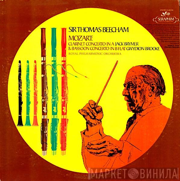 - Wolfgang Amadeus Mozart , Sir Thomas Beecham , Jack Brymer , Gwydion Brooke  The Royal Philharmonic Orchestra  - Clarinet Concerto In A & Bassoon Concerto In B Flat