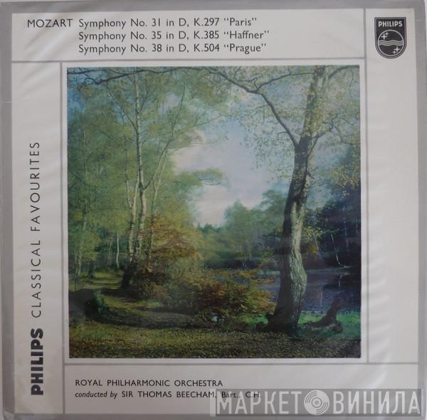 Wolfgang Amadeus Mozart, Sir Thomas Beecham - Symphonies No. 31 In D, K.297 