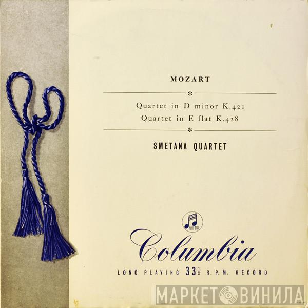 Wolfgang Amadeus Mozart, Smetana Quartet - Quartet In D Minor K.421. Quartet In E Flat Major K.428
