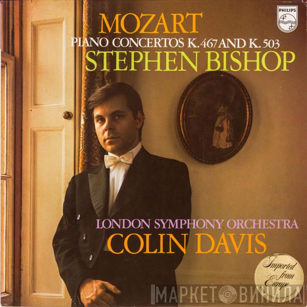 , Wolfgang Amadeus Mozart , Stephen Bishop-Kovacevich , The London Symphony Orchestra  Sir Colin Davis  - Piano Concertos K.467 And K.503