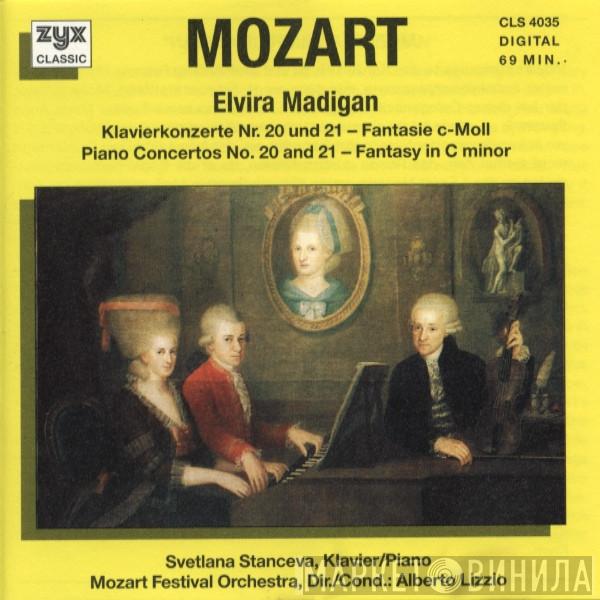, Wolfgang Amadeus Mozart , Svetlana Stanceva , Mozart Festival Orchestra   Alberto Lizzio  - Elvira Madigan