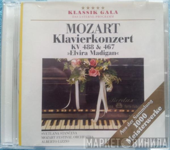 - Wolfgang Amadeus Mozart , Svetlana Stanceva , Mozart Festival Orchestra   Alberto Lizzio  - Klavierkonzert KV 488 & 467 (»Elvira Madigan«)