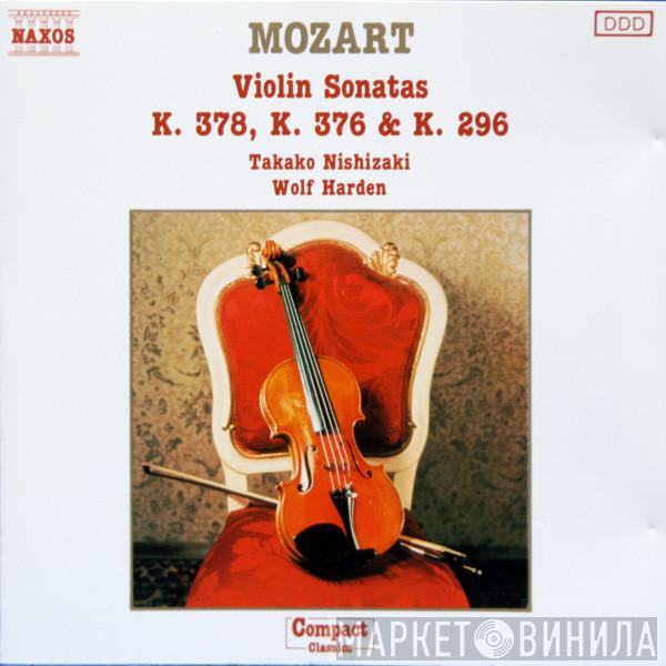Wolfgang Amadeus Mozart, Takako Nishizaki, Wolf Harden - Violin Sonatas K.378, K.376 & K.296