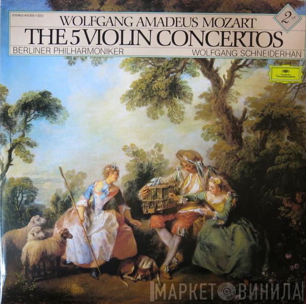 Wolfgang Amadeus Mozart - The 5 Violin Concertos