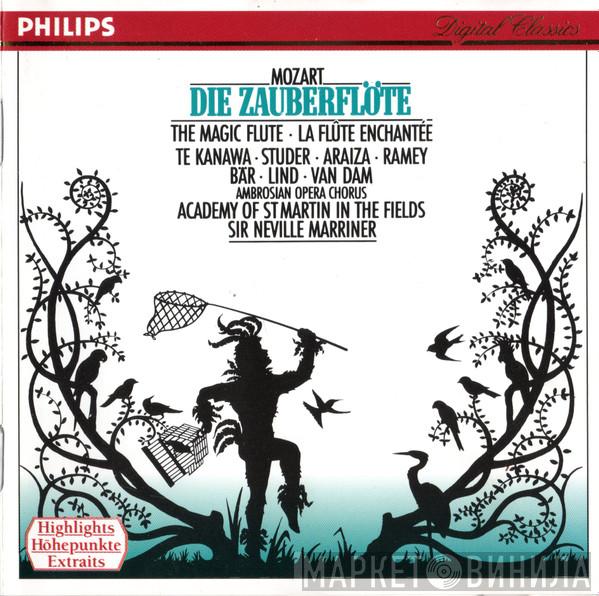 Wolfgang Amadeus Mozart, The Academy Of St. Martin-in-the-Fields, Sir Neville Marriner - Die Zauberflöte (Highlights)