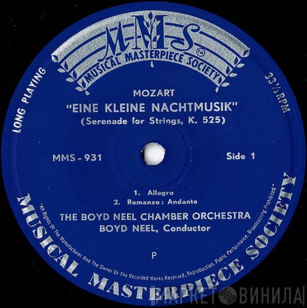 – Wolfgang Amadeus Mozart , The Boyd Neel Chamber Orchestra  Boyd Neel  - Eine Kleine Nachtmusik (Serenade For Strings, K. 525)