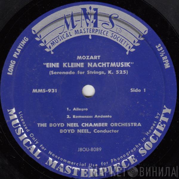 , Wolfgang Amadeus Mozart , The Boyd Neel Chamber Orchestra  Boyd Neel  - Eine Kleine Nachtmusik (Serenade For Strings, K. 525)