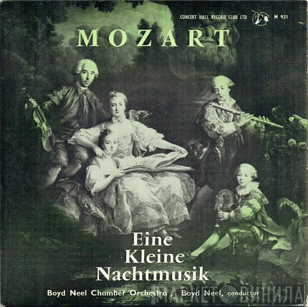 Wolfgang Amadeus Mozart, The Boyd Neel Chamber Orchestra, Boyd Neel - Eine Kleine Nachtmusik