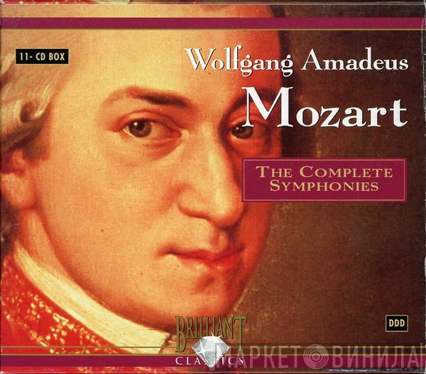  Wolfgang Amadeus Mozart  - The Complete Symphonies