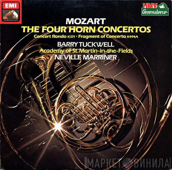 Wolfgang Amadeus Mozart - The Four Horn Concertos / Concerto Rondo K 371 / Fragment Of Concerto K 494A