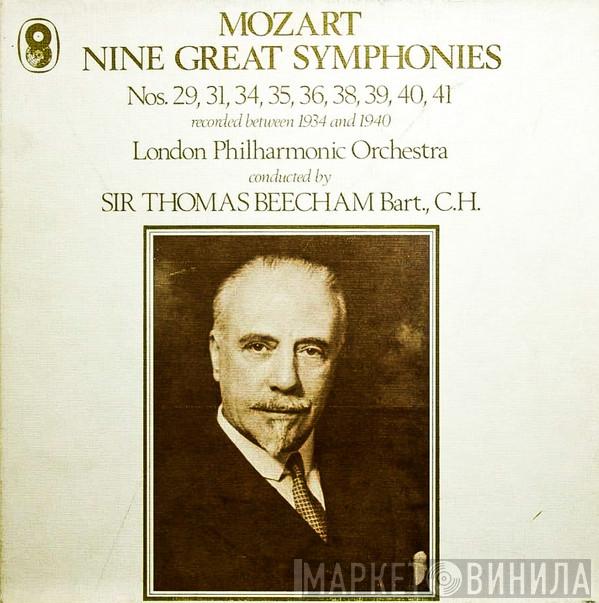 Wolfgang Amadeus Mozart, The London Philharmonic Orchestra, Sir Thomas Beecham - Nine Great Symphonies