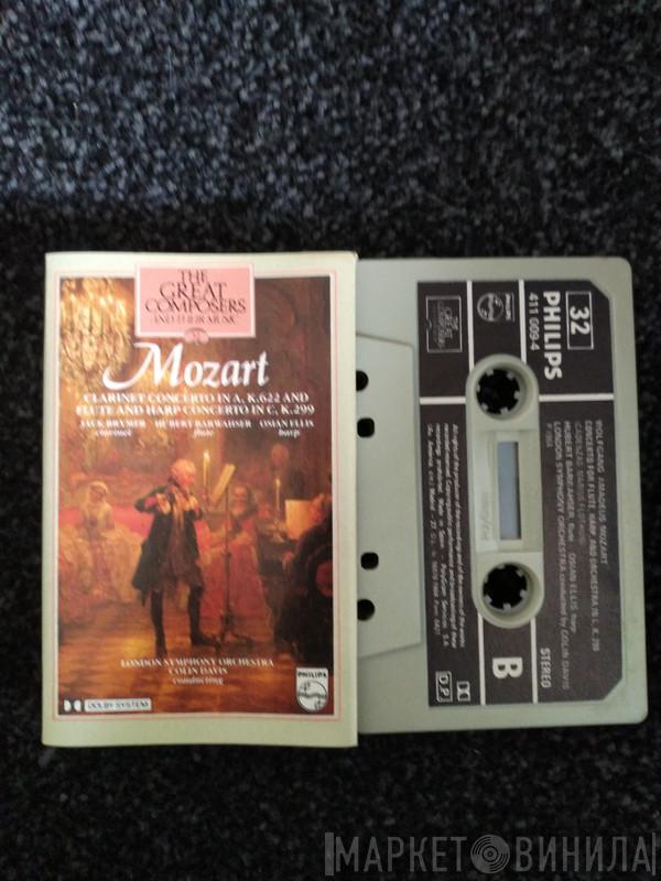 , Wolfgang Amadeus Mozart  The London Symphony Orchestra  - Clarinet Concerto In A And Flute And Harp Concerto