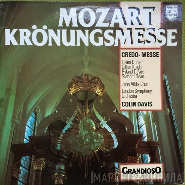, Wolfgang Amadeus Mozart , The London Symphony Orchestra  Sir Colin Davis  - Krönungsmesse