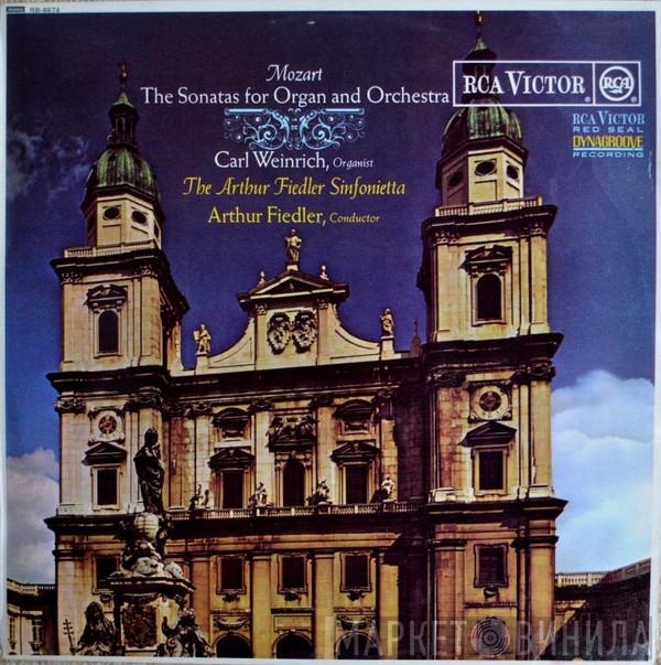 Wolfgang Amadeus Mozart - The Sonatas for Organ and Orchestra