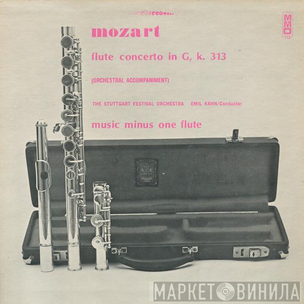 Wolfgang Amadeus Mozart, The Stuttgart Festival Orchestra, Emil Kahn - Flute Concerto In G K. 313 (Orchestral Accompaniment)