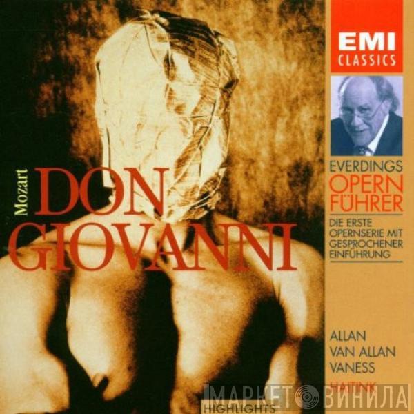 , Wolfgang Amadeus Mozart , Thomas Allen , Richard Van Allan , Carol Vaness  Bernard Haitink  - Don Giovanni (Highlights)