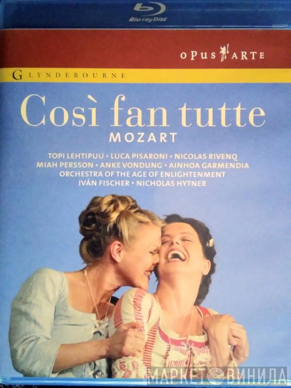, Wolfgang Amadeus Mozart , Topi Lehtipuu , Luca Pisaroni , Miah Persson With The Anke Vondung Conducted By Orchestra Of The Age Of Enlightenment  Ivan Fischer  - Così Fan Tutte
