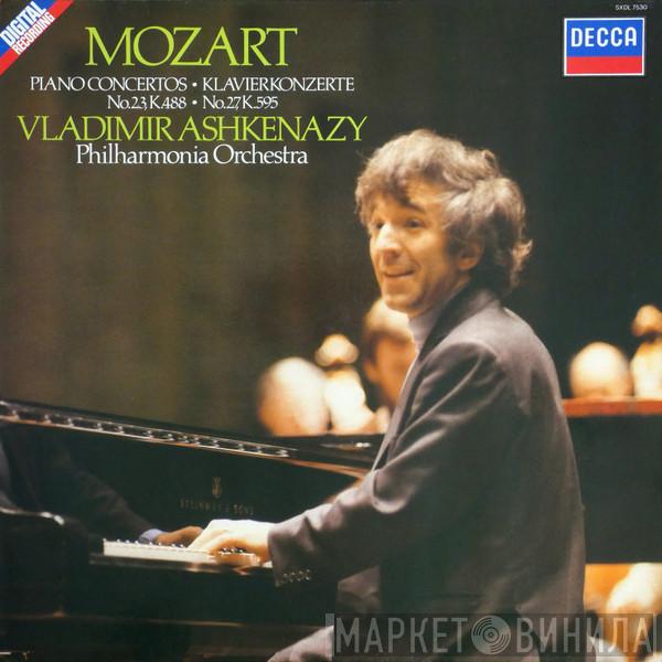 Wolfgang Amadeus Mozart, Vladimir Ashkenazy, Philharmonia Orchestra - Piano Concertos = Klavierkonzerte No.23, K.488 · No.27, K.595