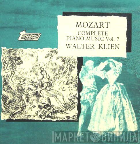 Wolfgang Amadeus Mozart, Walter Klien - Complete Piano Music Vol. 7