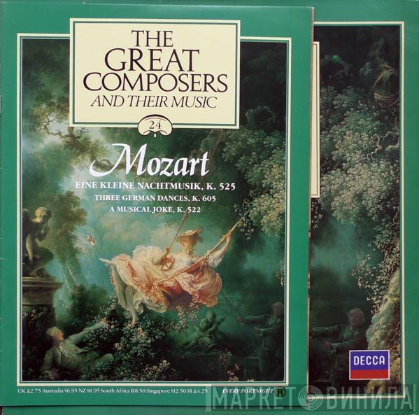 Wolfgang Amadeus Mozart, Wiener Mozart Ensemble, Willi Boskovsky - Eine Kleine Nachtmusik K 525, Three German Dances, K. 605 And A Musical Joke, K. 522