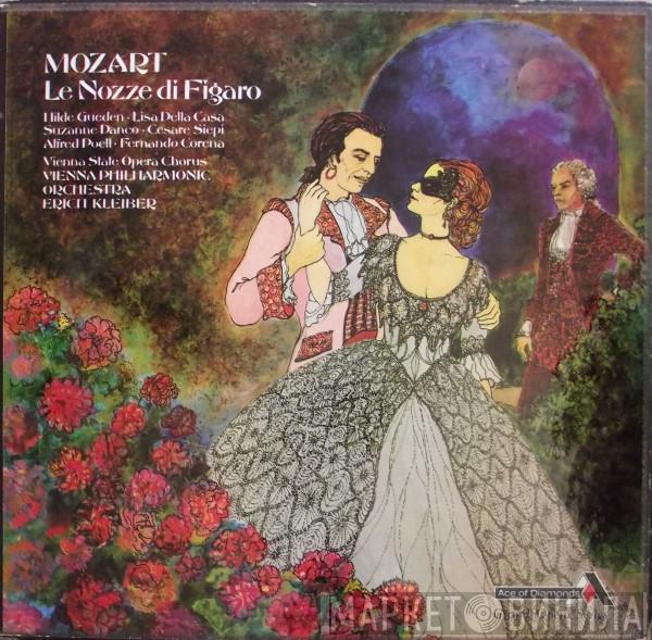 Wolfgang Amadeus Mozart, Wiener Philharmoniker, Erich Kleiber, Hilde Güden, Lisa Della Casa, Suzanne Danco, Cesare Siepi, Alfred Poell, Fernando Corena - Le Nozze Di Figaro