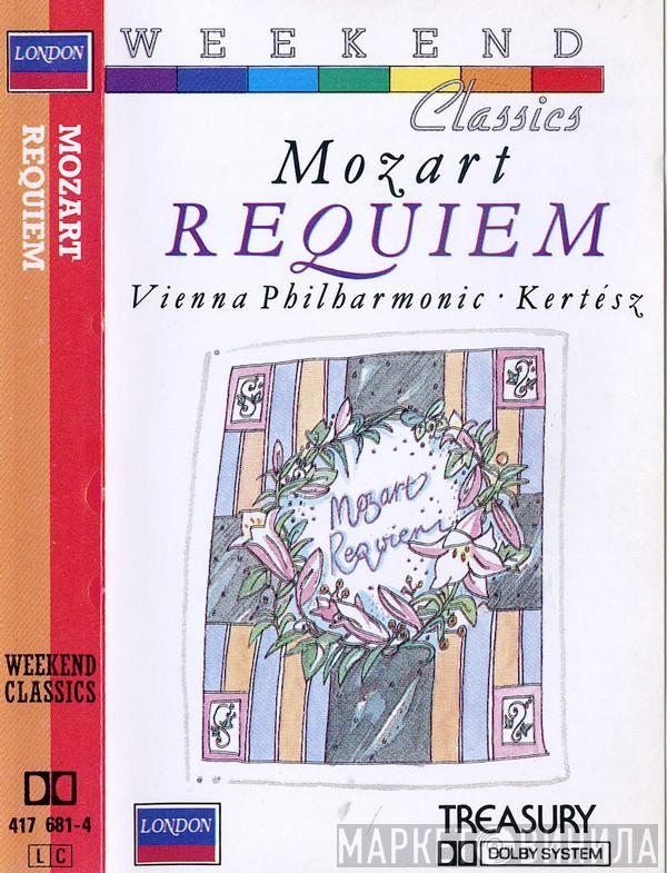 , Wolfgang Amadeus Mozart , Wiener Philharmoniker  István Kertész  - Requiem