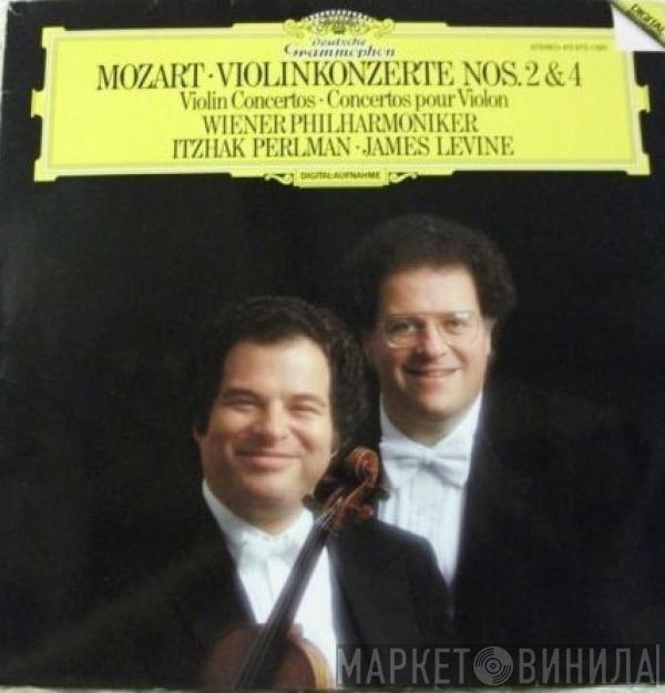 Wolfgang Amadeus Mozart, Wiener Philharmoniker, Itzhak Perlman, James Levine  - Violinkonzerte Nos. 2 & 4