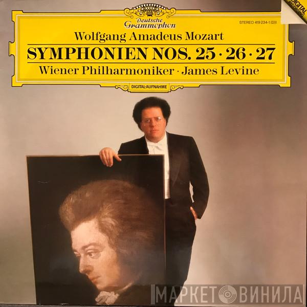 Wolfgang Amadeus Mozart, Wiener Philharmoniker, James Levine  - Symphonien Nos. 25, 26, 27