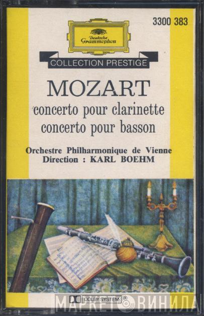Wolfgang Amadeus Mozart, Wiener Philharmoniker, Karl Böhm - Concerto pour clarinette, Concerto pour basson