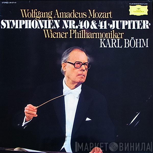 - Wolfgang Amadeus Mozart , Wiener Philharmoniker  Karl Böhm  - Symphonien Nr. 40 & 41 "Jupiter"
