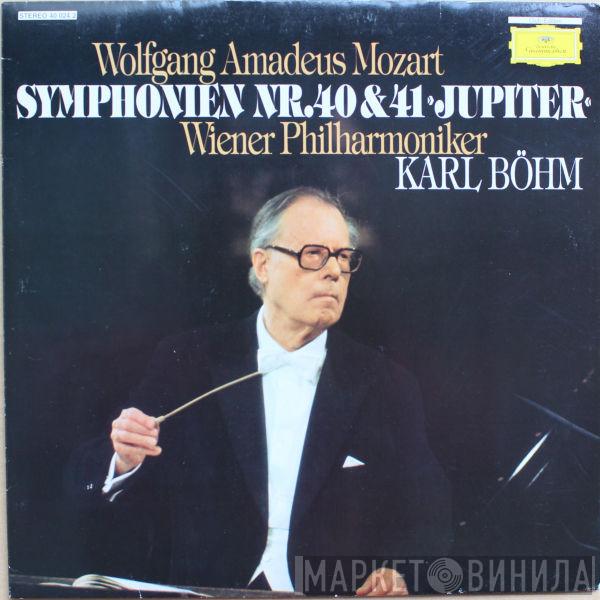- Wolfgang Amadeus Mozart , Wiener Philharmoniker  Karl Böhm  - Symphonien Nr. 40 & 41 "Jupiter"