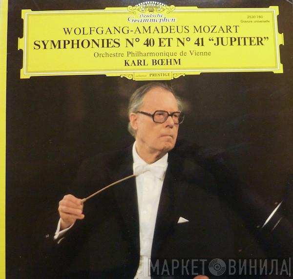 - Wolfgang Amadeus Mozart , Wiener Philharmoniker  Karl Böhm  - Symphonies N° 40 Et N° 41 "Jupiter"