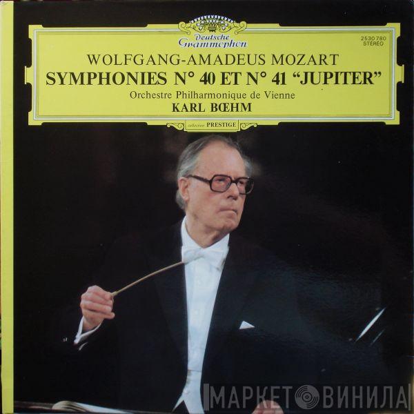 - Wolfgang Amadeus Mozart , Wiener Philharmoniker  Karl Böhm  - Symphonies N° 40 Et N° 41 "Jupiter"