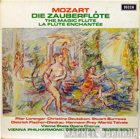 Wolfgang Amadeus Mozart, Wiener Staatsopernchor, Wiener Philharmoniker, Georg Solti - Die Zauberflöte - The Magic Flute - La Flûte Enchantée