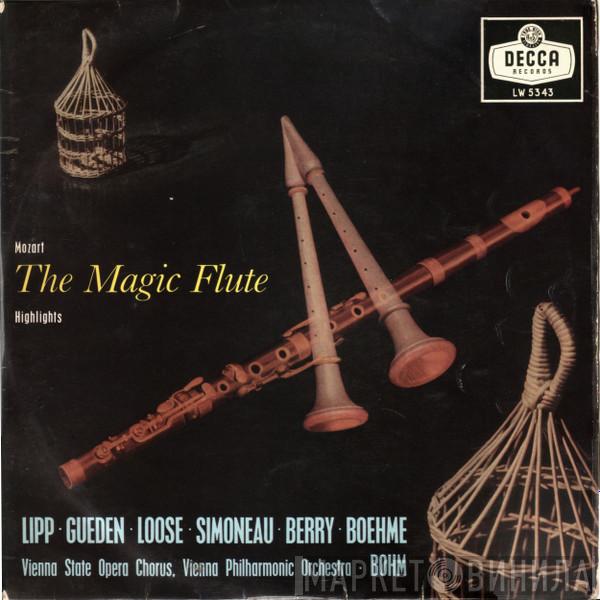 Wolfgang Amadeus Mozart, Wiener Staatsopernchor, Wiener Philharmoniker, Karl Böhm - The Magic Flute (Highlights)