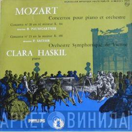 - Wolfgang Amadeus Mozart , Wiener Symphoniker , Bernhard Paumgartner , Paul Sacher  Clara Haskil  - Concertos Pour Piano Et Orchestre
