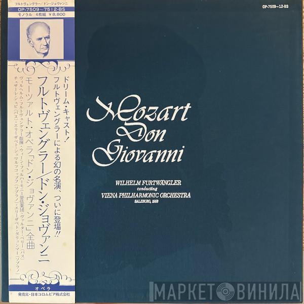 , Wolfgang Amadeus Mozart , Wilhelm Furtwängler  Wiener Philharmoniker  - Don Giovanni