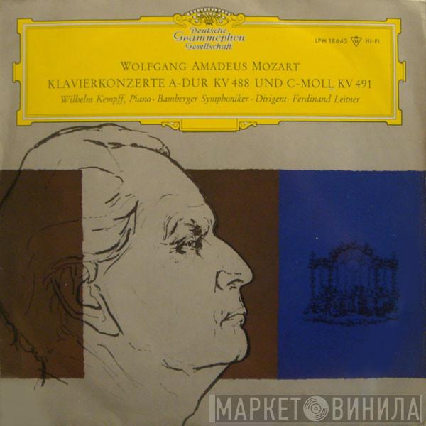 Wolfgang Amadeus Mozart, Wilhelm Kempff, Bamberger Symphoniker, Ferdinand Leitner - Klavierkonzerte A-Dur KV 488 Und C-Moll KV 491