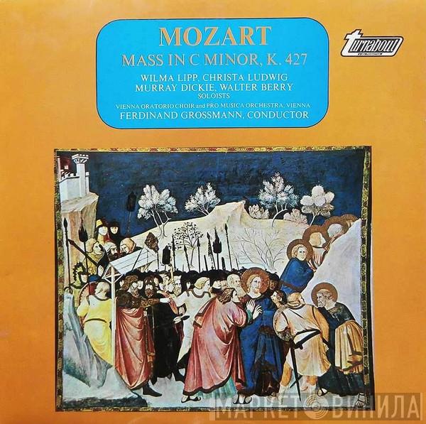- Wolfgang Amadeus Mozart , Wilma Lipp , Christa Ludwig , Murray Dickie , Walter Berry And Wiener Oratorien-Chor Conductor Vienna Pro Musica Orchestra  Ferdinand Grossmann  - Mass In C Minor, K. 427
