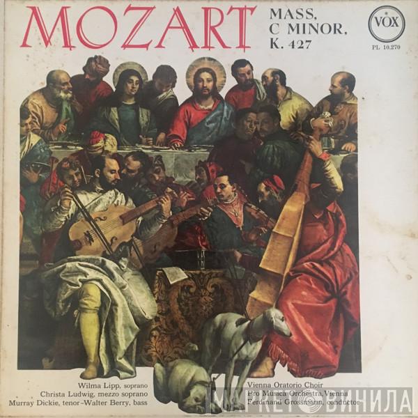 , Wolfgang Amadeus Mozart , Wilma Lipp , Christa Ludwig , Murray Dickie , Walter Berry , Vienna Oratorio Choir , Vienna Pro Musica Orchestra  Ferdinand Grossmann  - Mass, C Minor, K. 427
