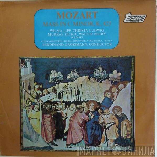 Wolfgang Amadeus Mozart, Wilma Lipp, Christa Ludwig, Murray Dickie, Walter Berry, Vienna Pro Musica Orchestra, Vienna Oratorio Choir, Ferdinand Grossmann - Mass In C Minor, K. 427