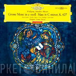 - Wolfgang Amadeus Mozart With Ferenc Fricsay  Radio-Symphonie-Orchester Berlin  - Mass In C Minor