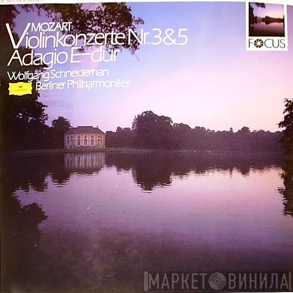 , Wolfgang Amadeus Mozart , Wolfgang Schneiderhan  Berliner Philharmoniker  - Violinkonzerte Nr.3 & 5